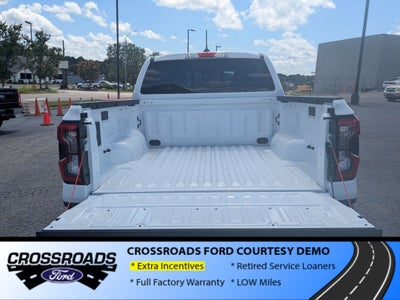 2026 Ford Ranger XLT - Crossroads Courtesy Demo