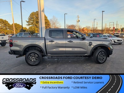 2025 Ford Ranger XLT - Crossroads Courtesy Demo