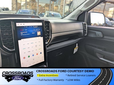2025 Ford Ranger XLT - Crossroads Courtesy Demo