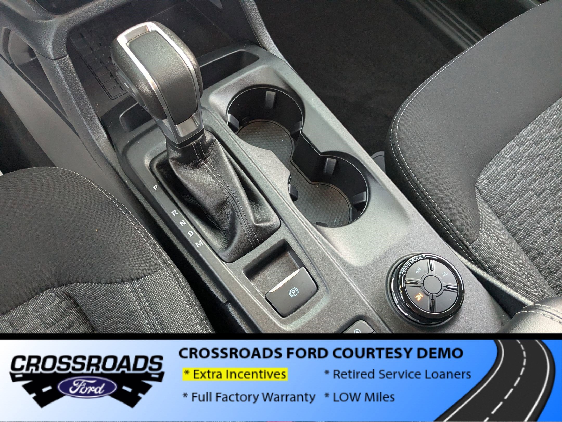 2025 Ford Ranger XLT - Crossroads Courtesy Demo