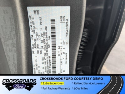 2025 Ford Ranger XLT - Crossroads Courtesy Demo