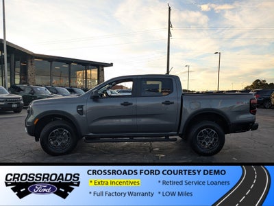 2025 Ford Ranger XLT - Crossroads Courtesy Demo