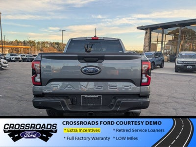 2025 Ford Ranger XLT - Crossroads Courtesy Demo