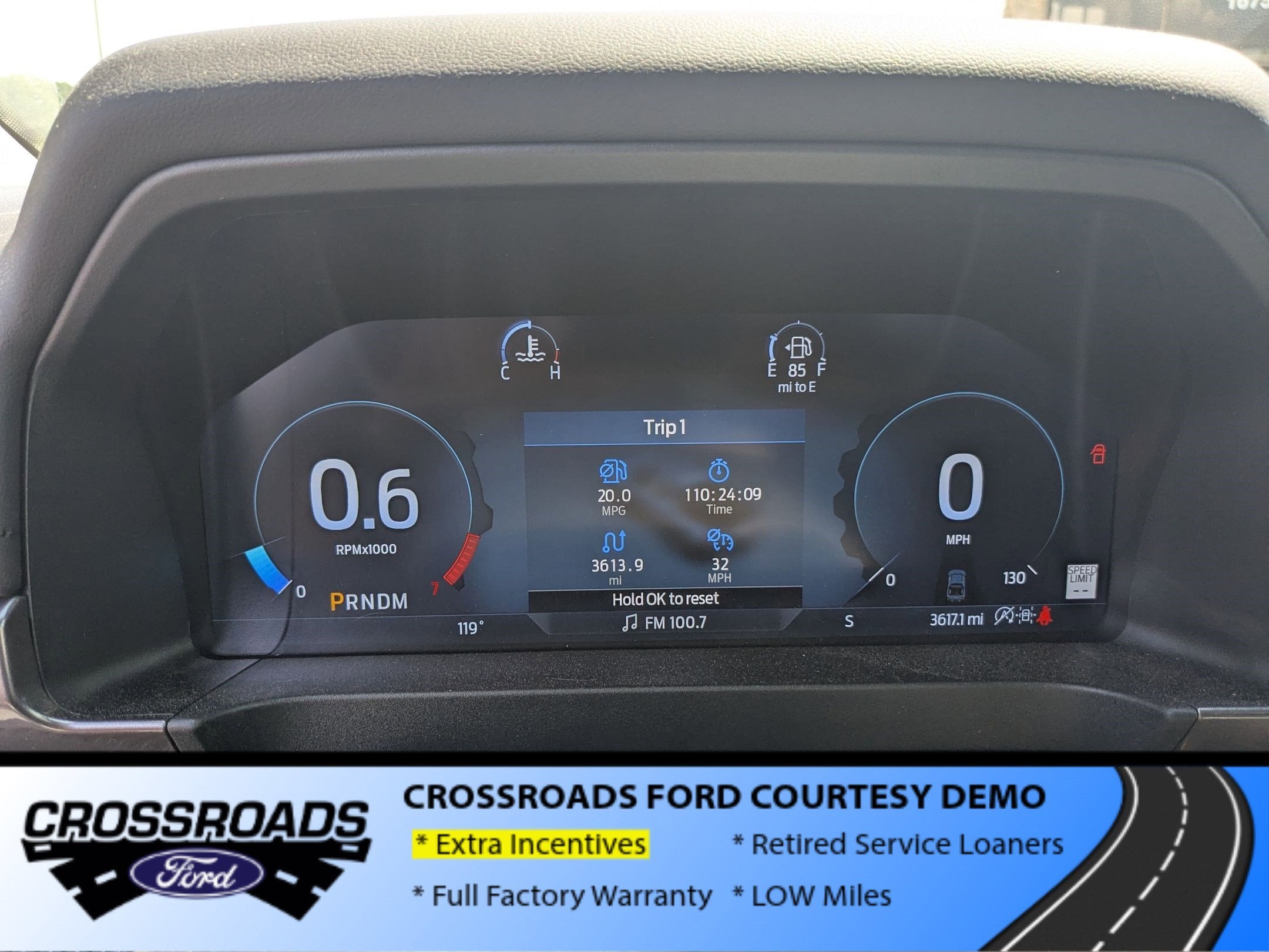 2025 Ford Ranger LARIAT - Crossroads Courtesy Demo