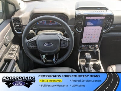 2025 Ford Ranger LARIAT - Crossroads Courtesy Demo