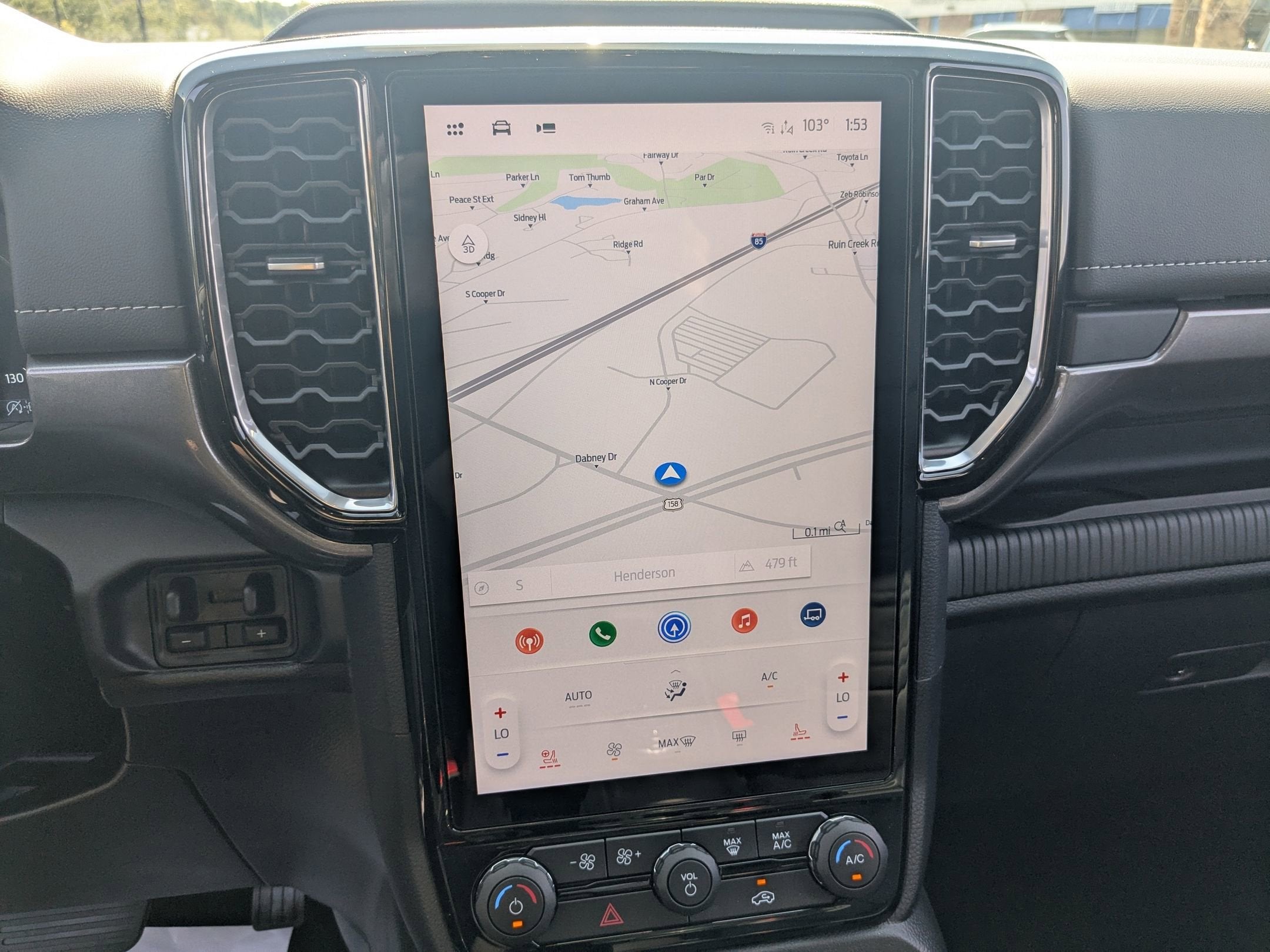 2025 Ford Ranger LARIAT