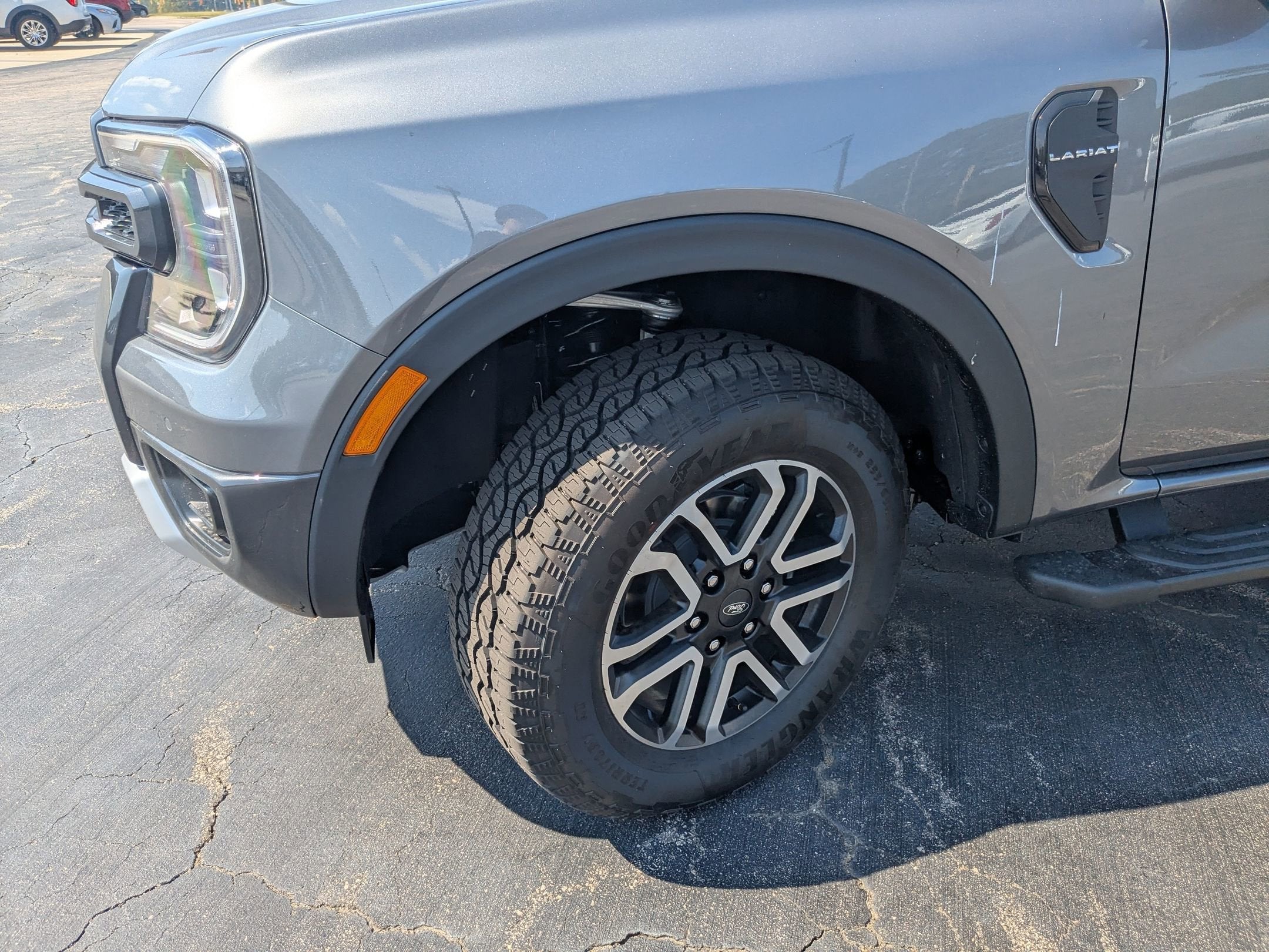 2025 Ford Ranger LARIAT