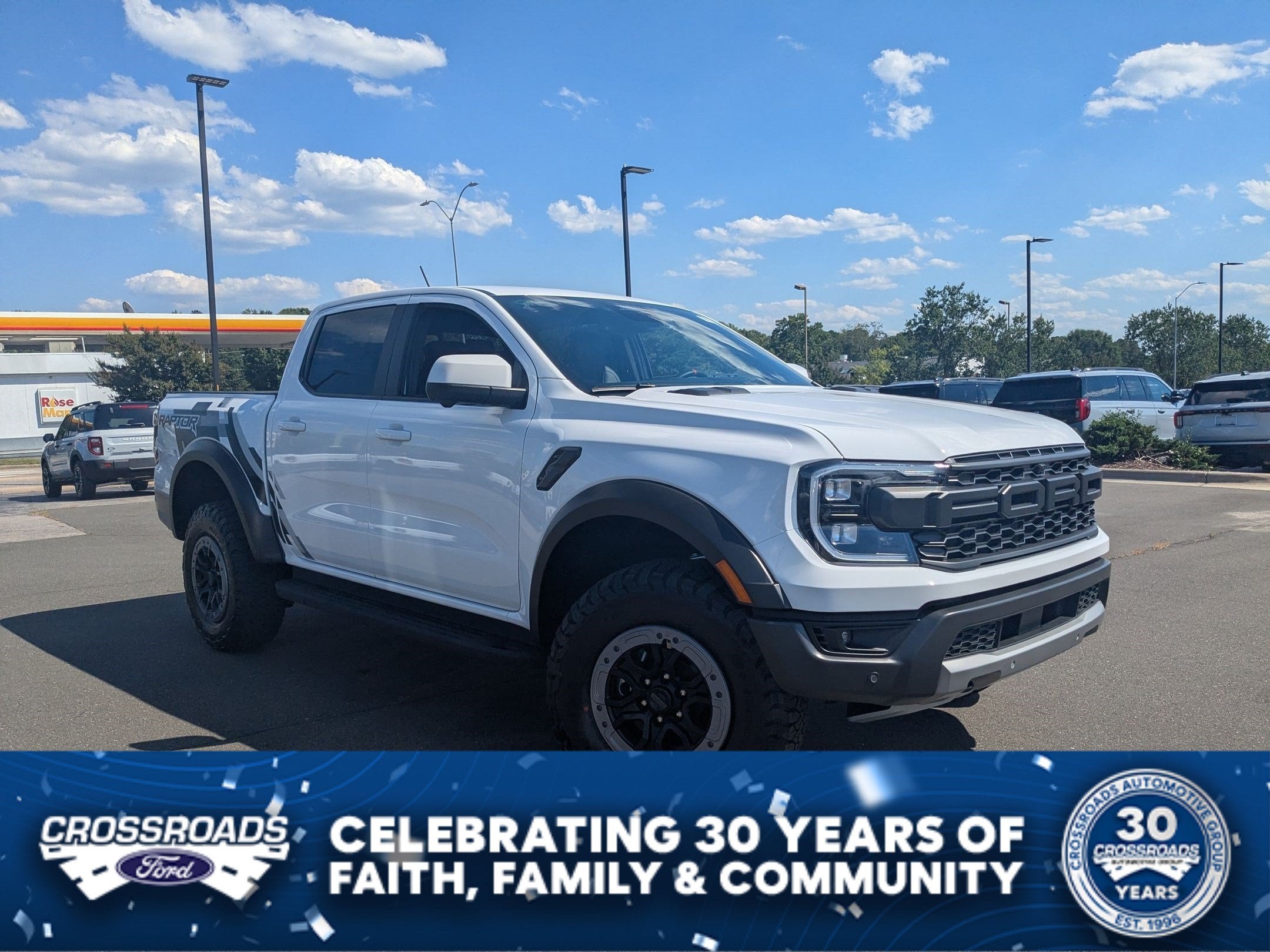 2026 Ford Ranger Raptor