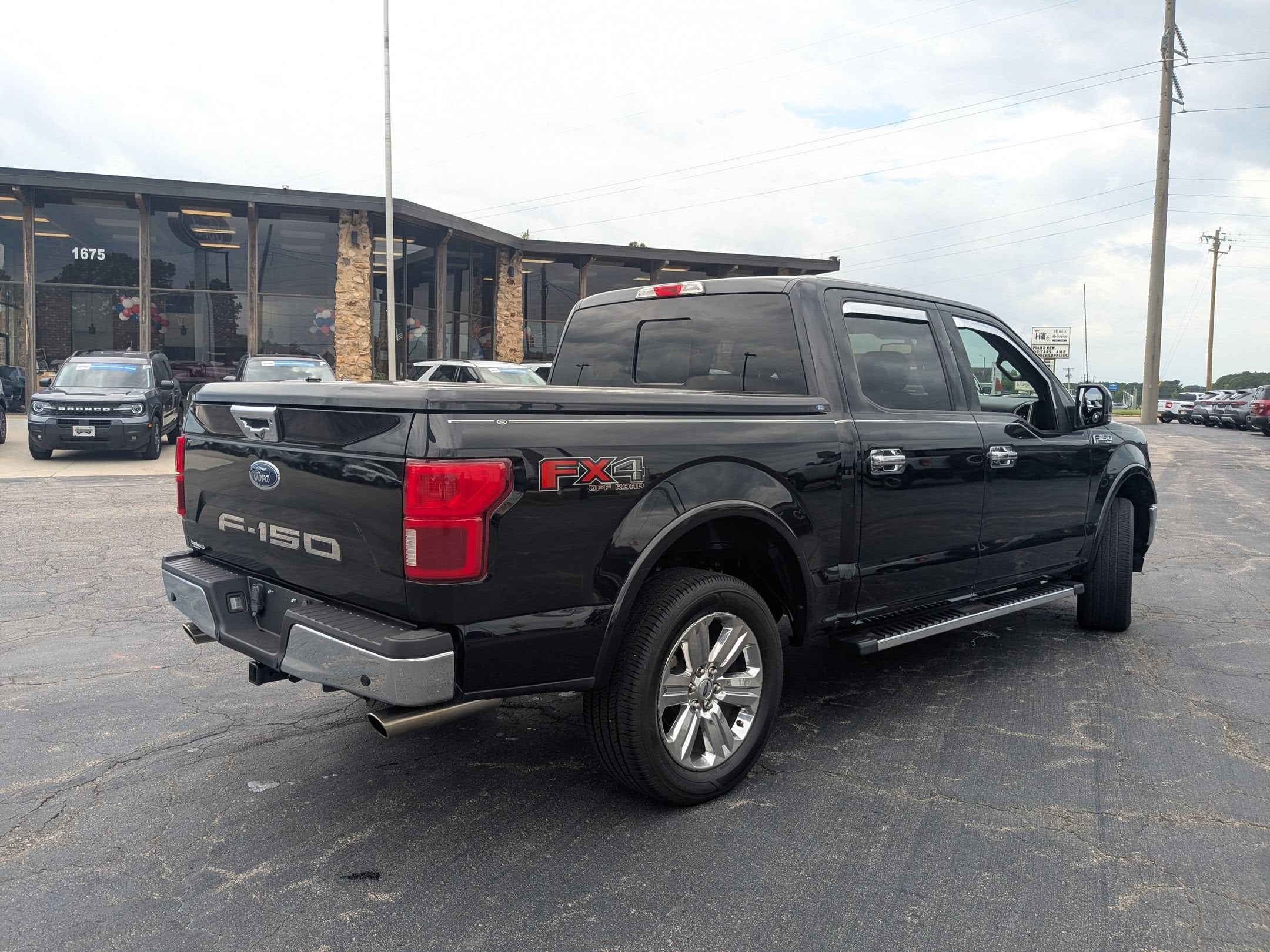 2020 Ford F-150 LARIAT