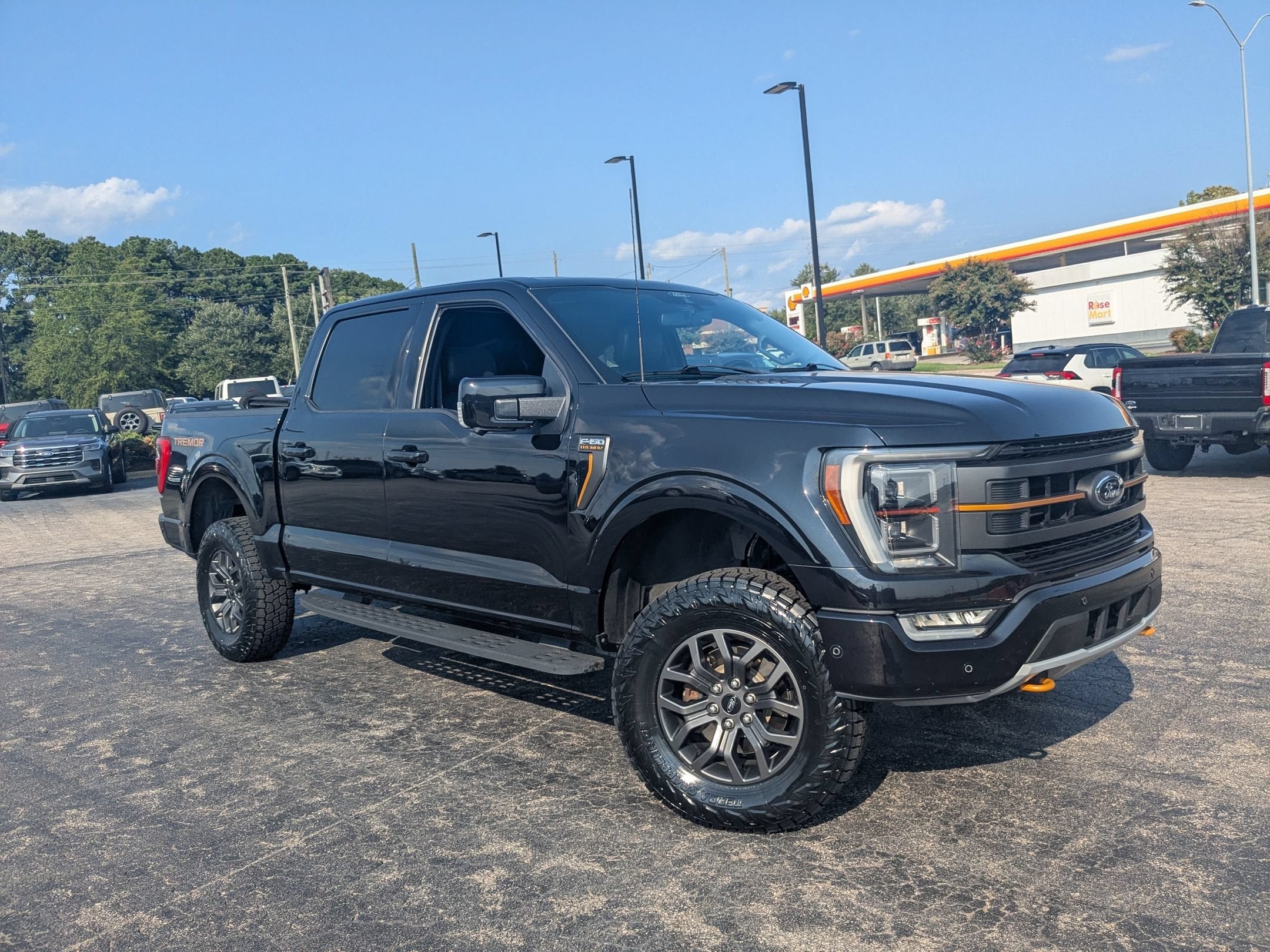 2021 Ford F-150 Tremor