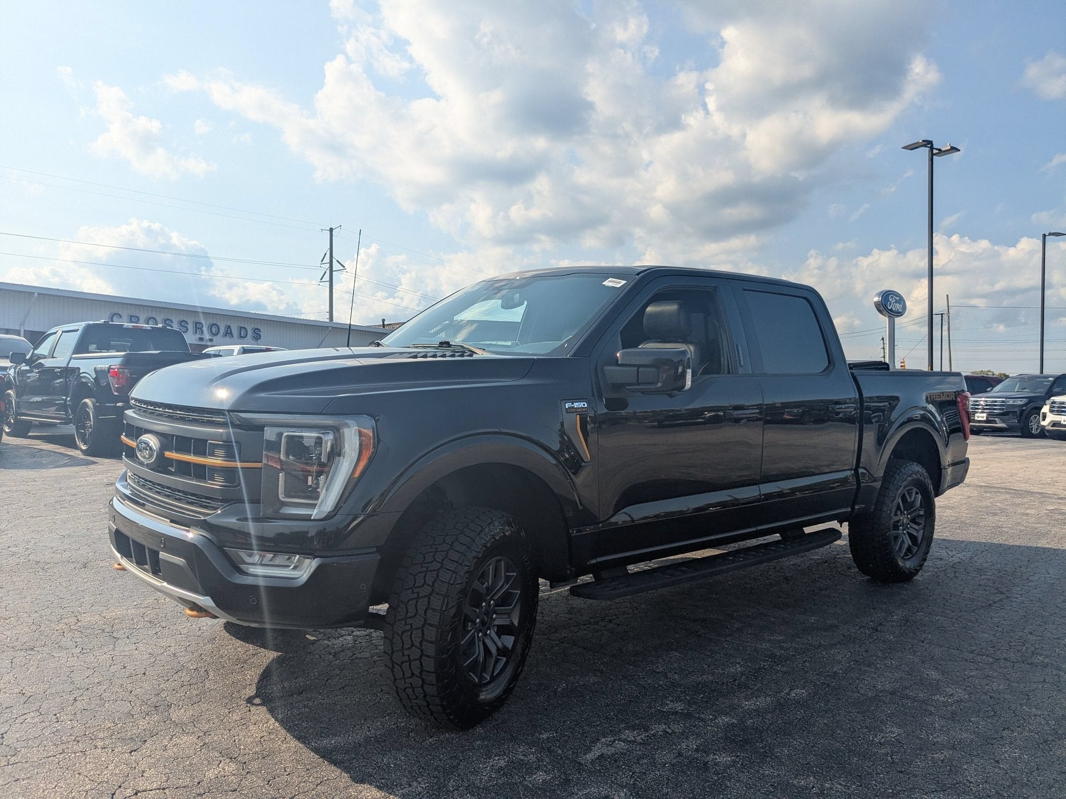2021 Ford F-150 Tremor