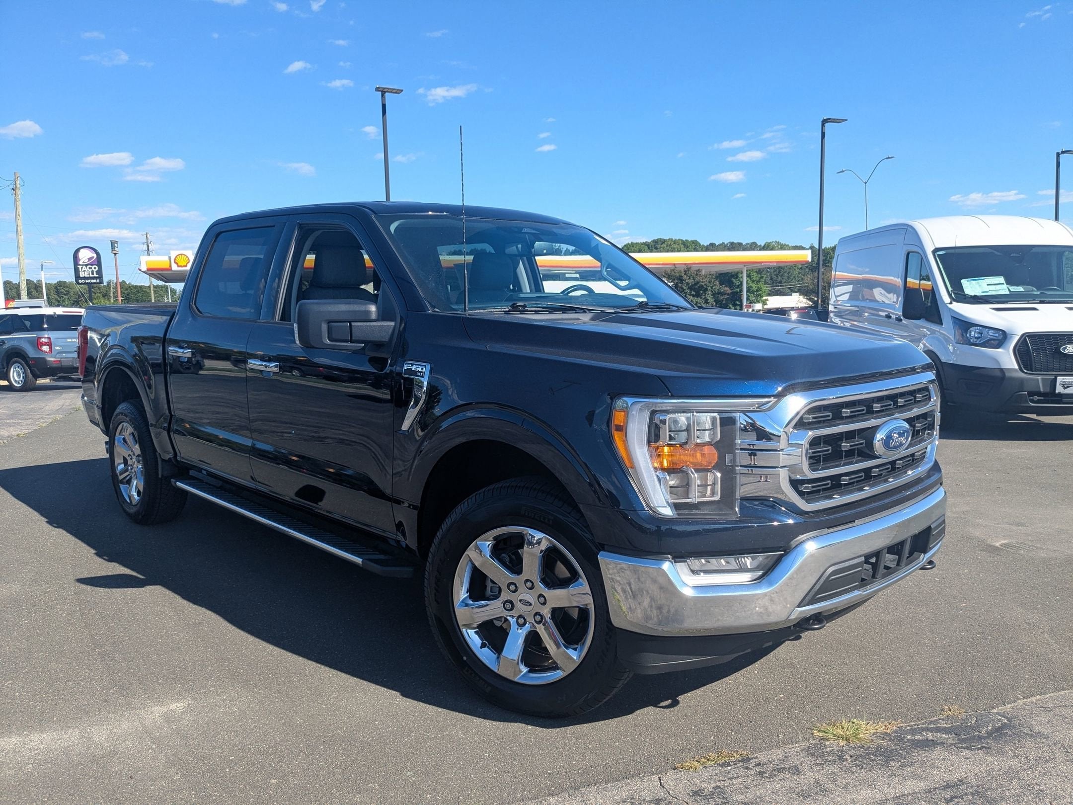 2022 Ford F-150 XLT