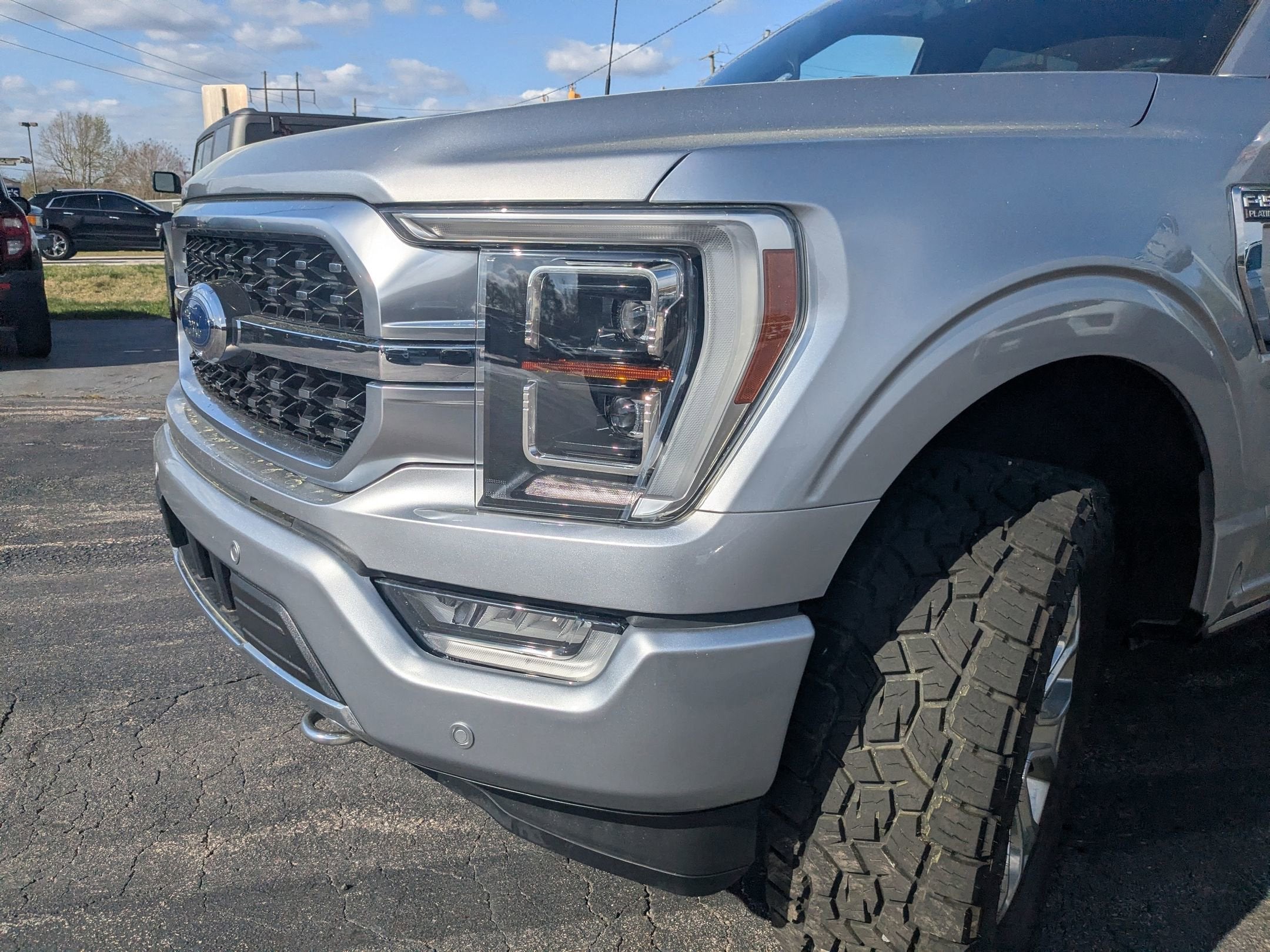 2022 Ford F-150 Platinum