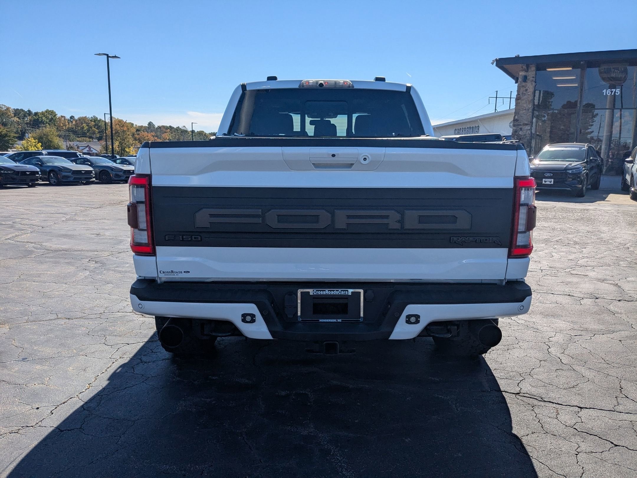 2022 Ford F-150 Raptor