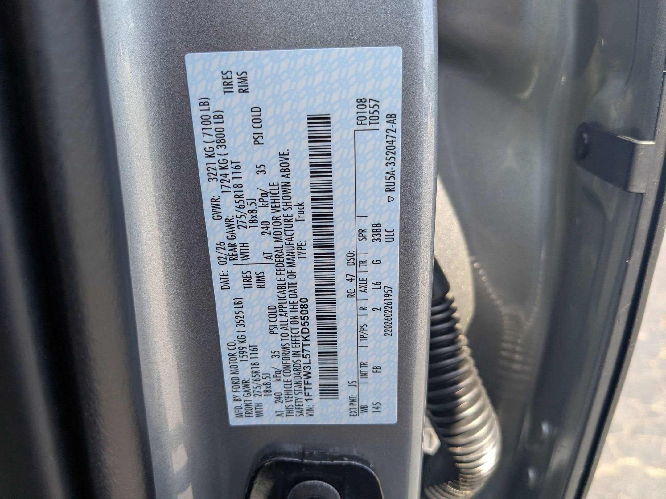 2026 Ford F-150 XLT