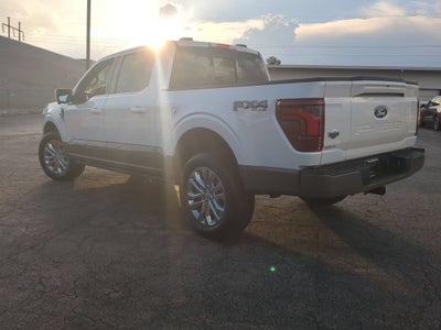 2026 Ford F-150 King Ranch