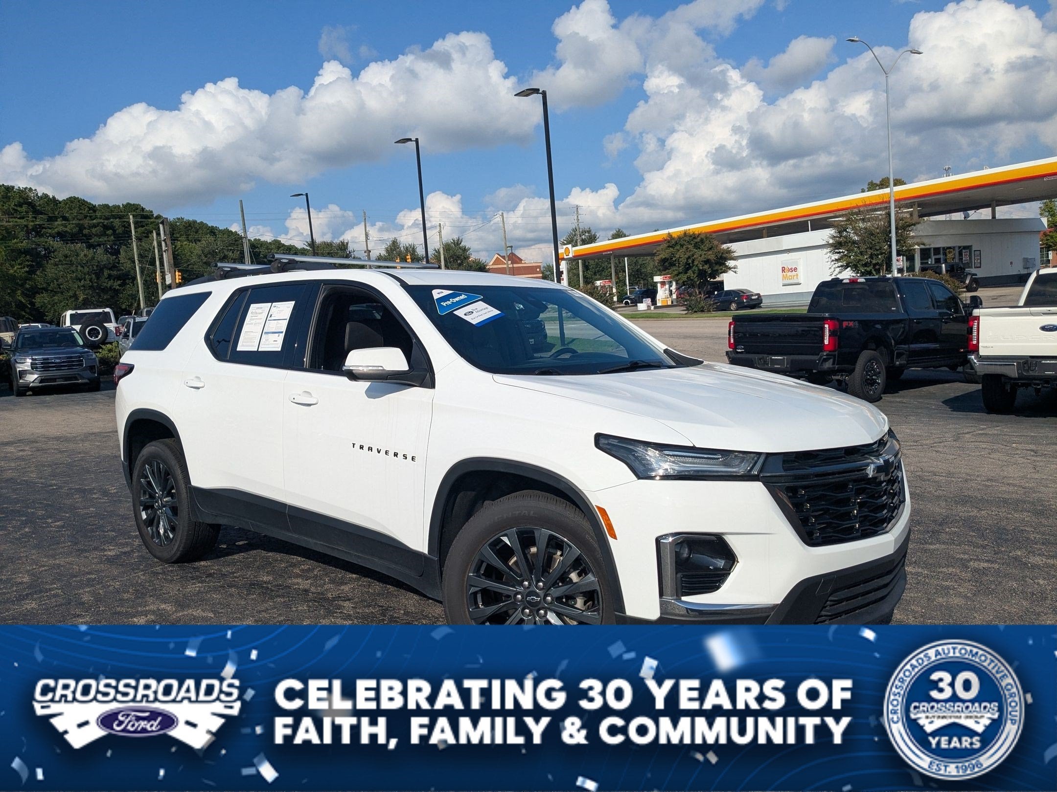 2023 Chevrolet Traverse RS