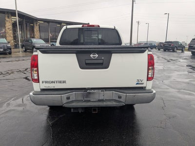 2019 Nissan Frontier SV