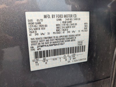 2023 Ford Edge SEL