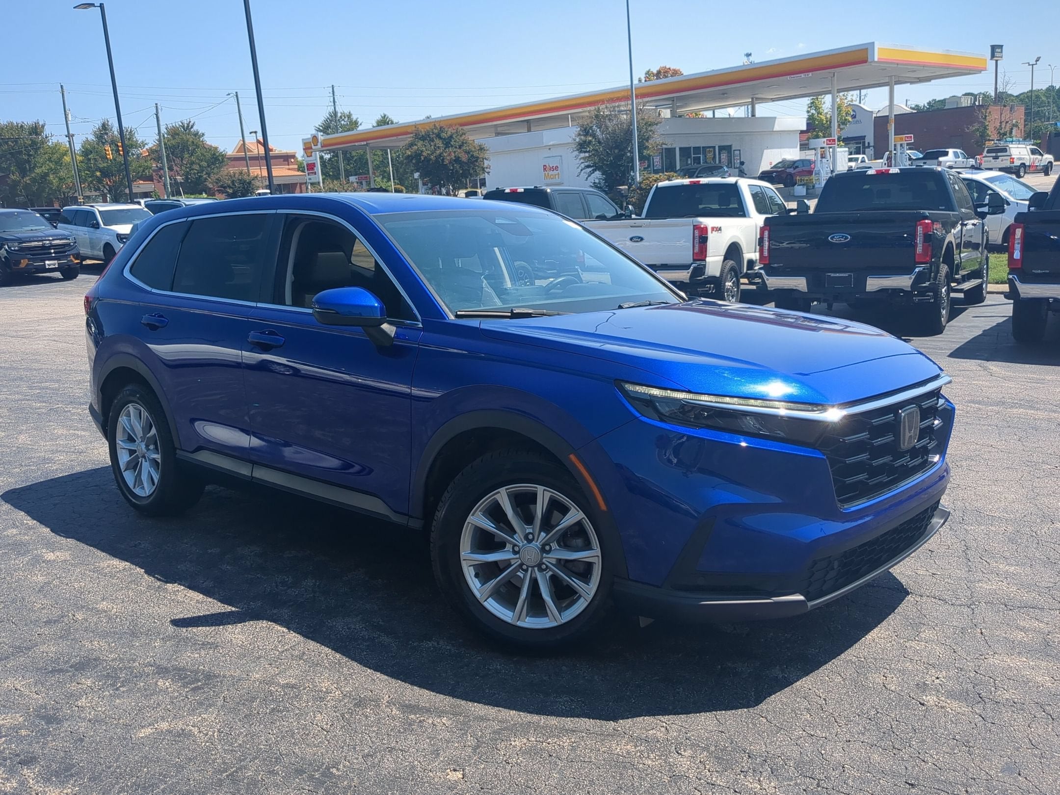 2024 Honda CR-V EX-L
