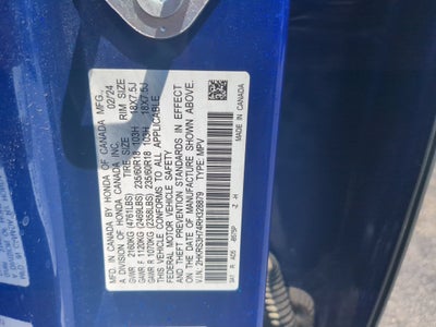 2024 Honda CR-V EX-L