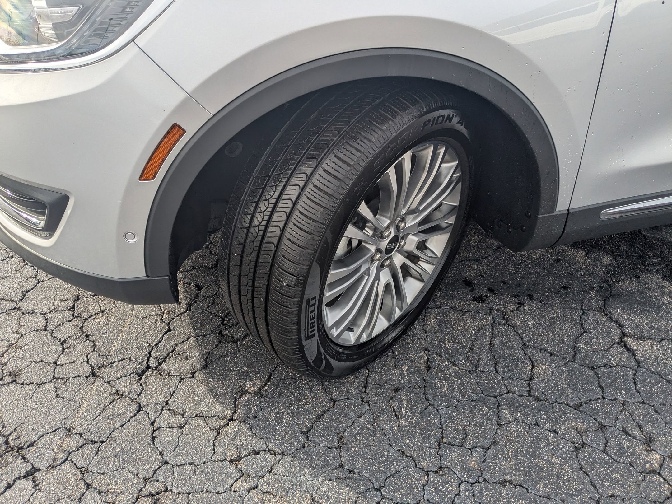 2018 Lincoln MKX Reserve