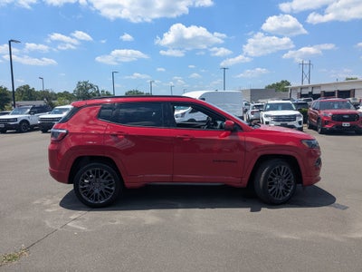 2023 Jeep Compass (RED) Edition