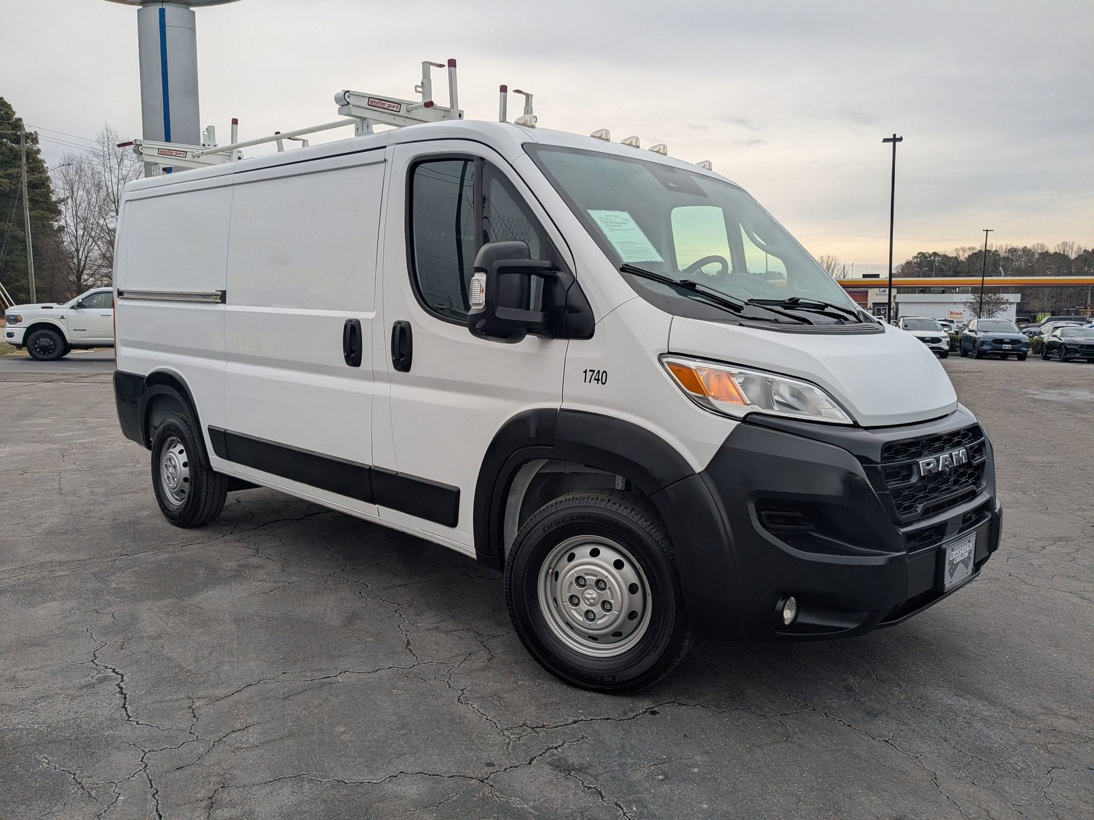2023 RAM ProMaster Cargo Van Base