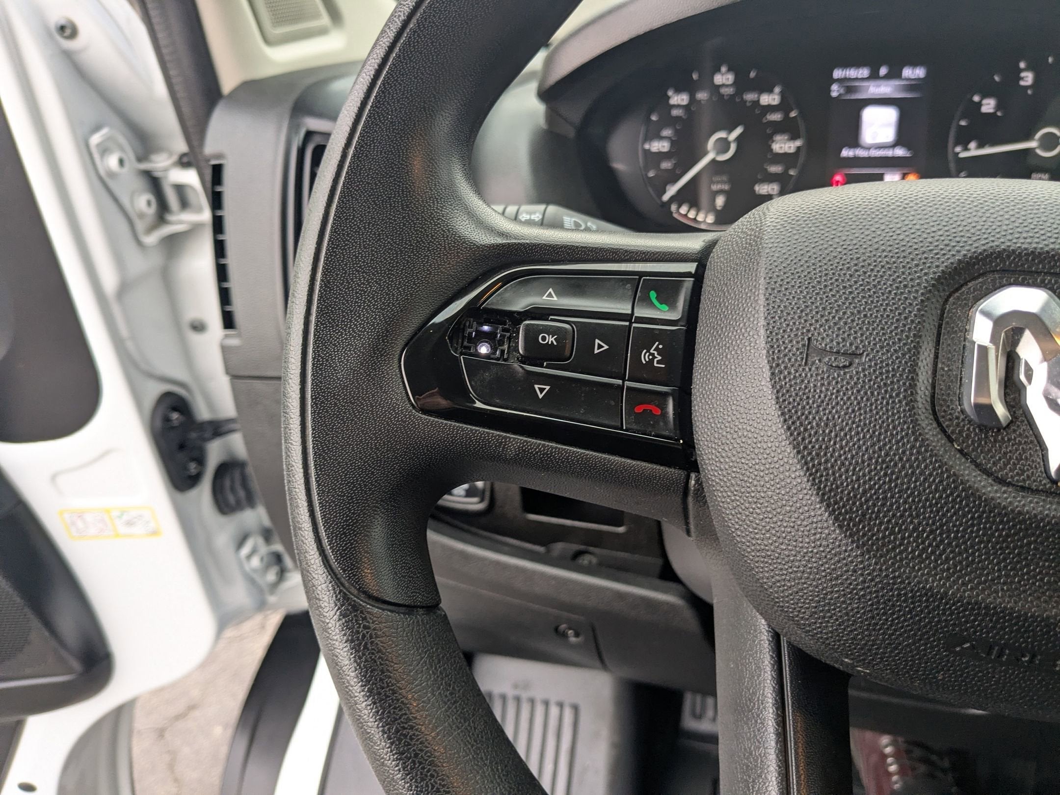 2023 RAM ProMaster Cargo Van Base