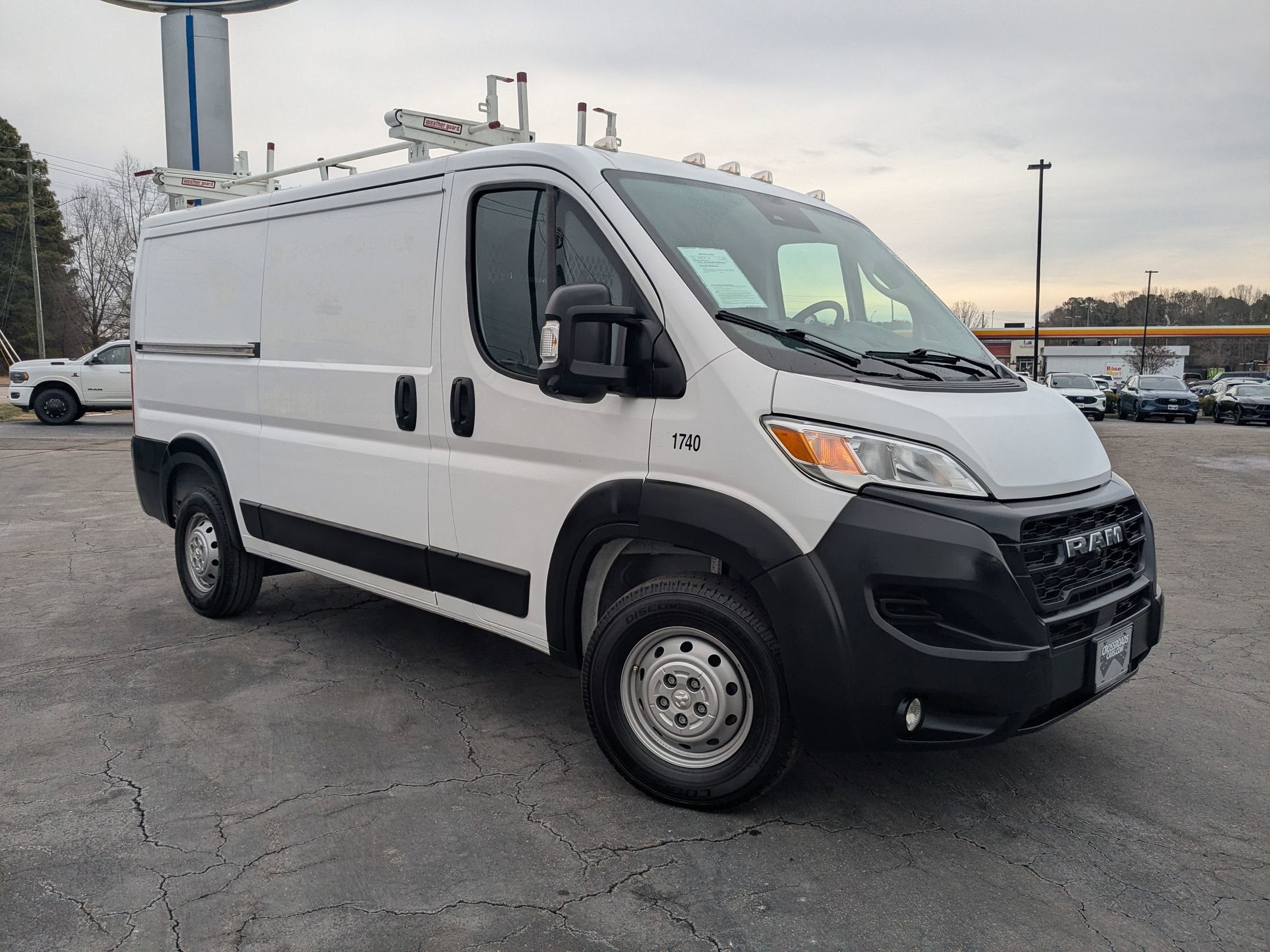 2023 RAM ProMaster Cargo Van Base