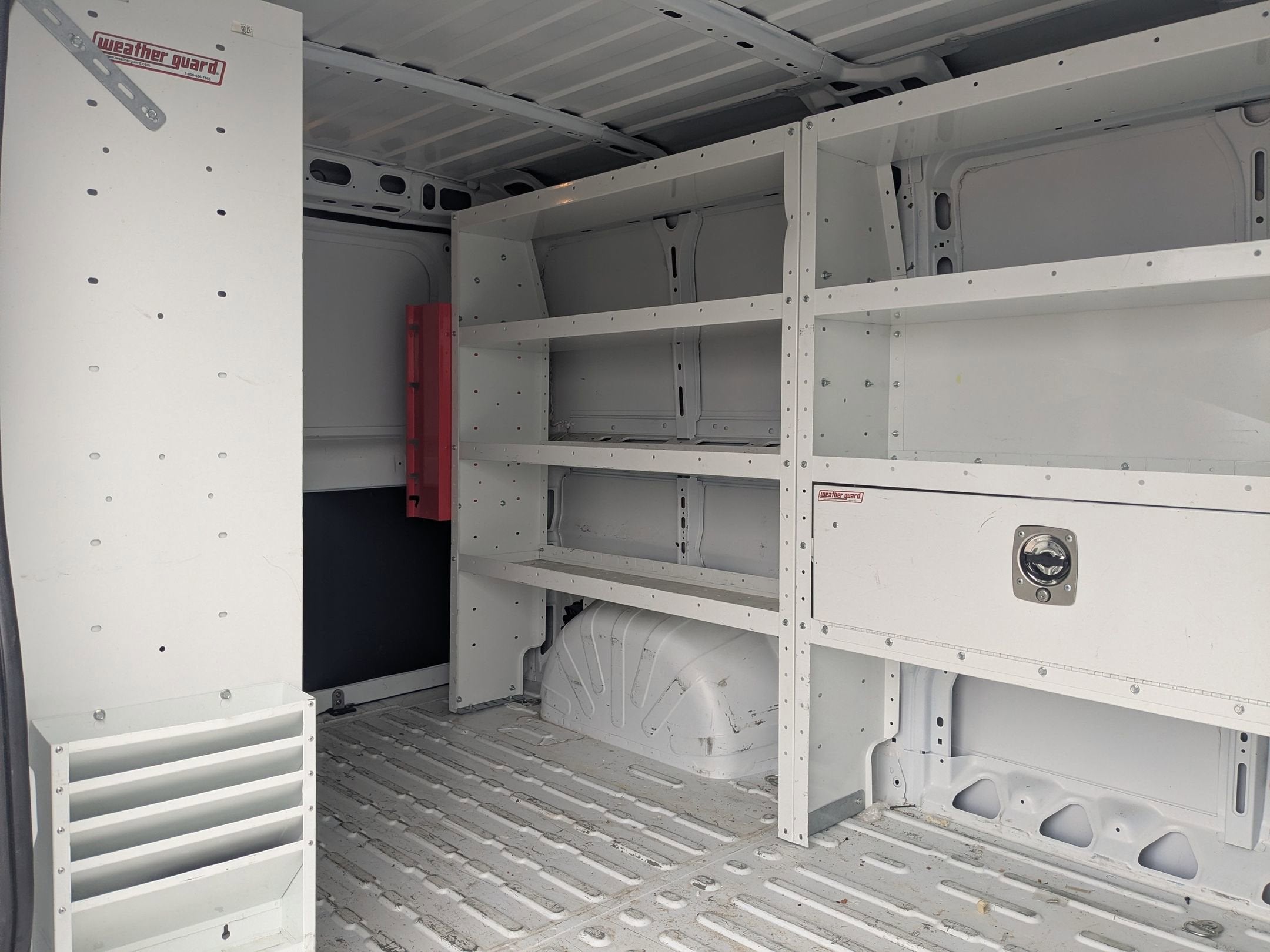 2023 RAM ProMaster Cargo Van Base