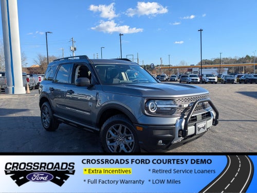 2025 Ford Bronco Sport Big Bend - Crossroads Courtesy Demo