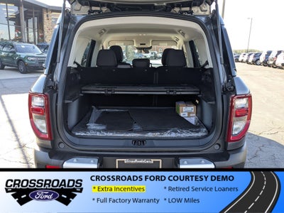 2025 Ford Bronco Sport Big Bend - Crossroads Courtesy Demo