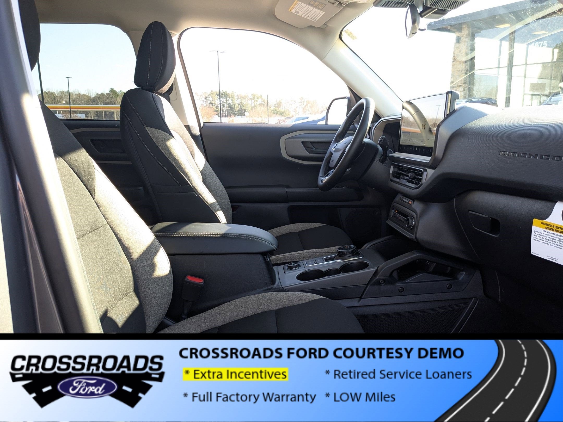 2025 Ford Bronco Sport Big Bend - Crossroads Courtesy Demo