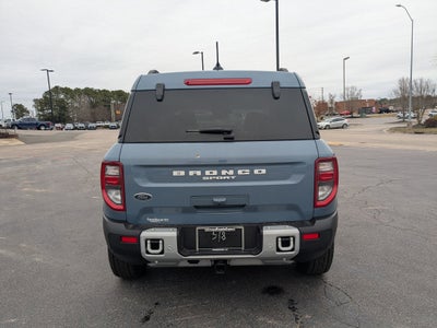 2025 Ford Bronco Sport Big Bend