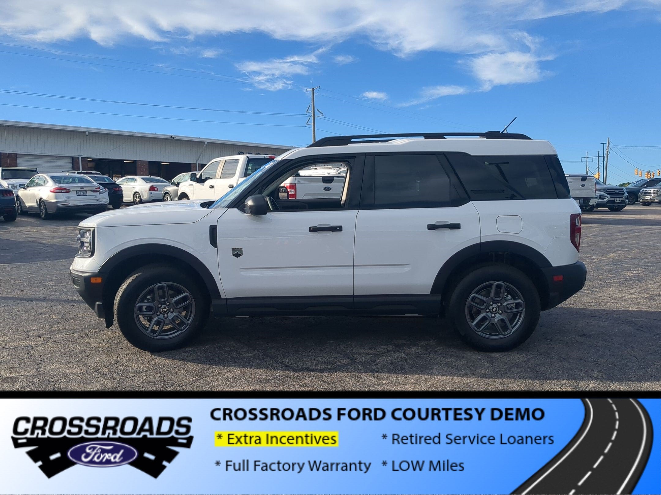 2026 Ford Bronco Sport Big Bend - Crossroads Courtesy Demo
