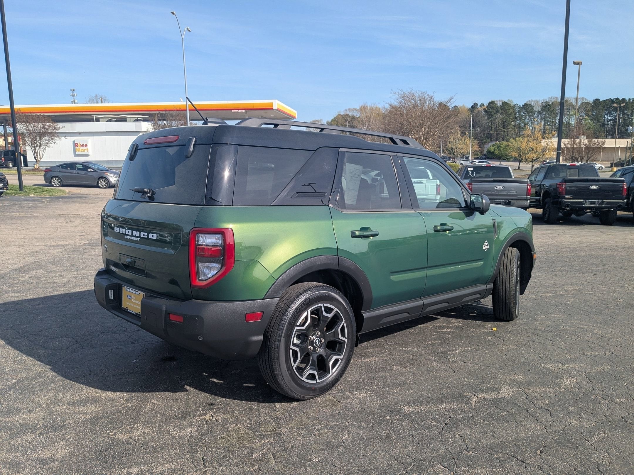 2025 Ford Bronco Sport Outer Banks