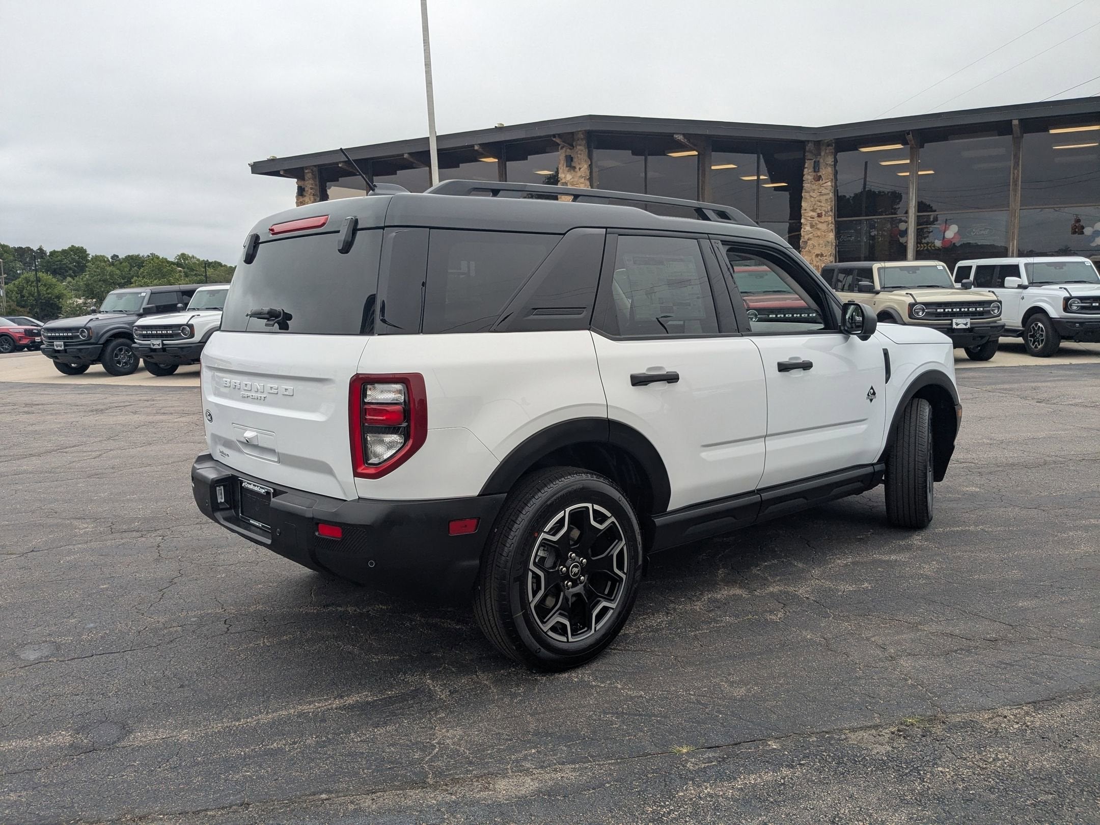 2026 Ford Bronco Sport Outer Banks