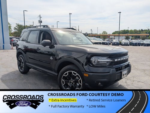 2026 Ford Bronco Sport Outer Banks - Crossroads Courtesy Demo