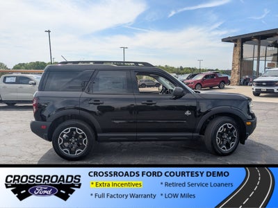 2026 Ford Bronco Sport Outer Banks - Crossroads Courtesy Demo
