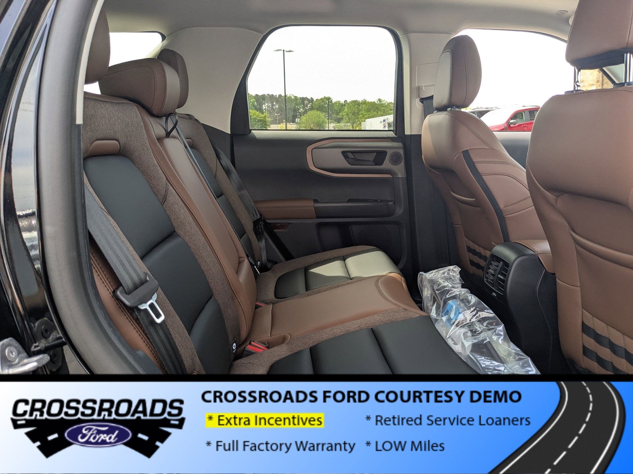 2026 Ford Bronco Sport Outer Banks - Crossroads Courtesy Demo