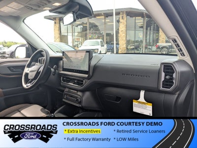 2026 Ford Bronco Sport Outer Banks - Crossroads Courtesy Demo