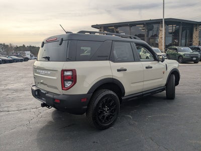 2025 Ford Bronco Sport Badlands