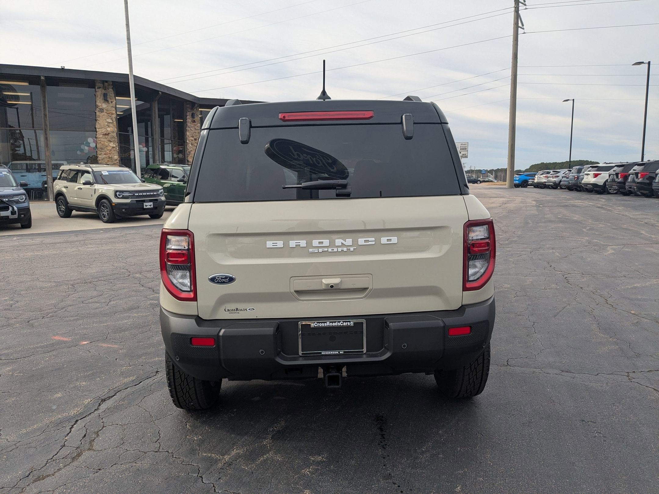 2025 Ford Bronco Sport Badlands