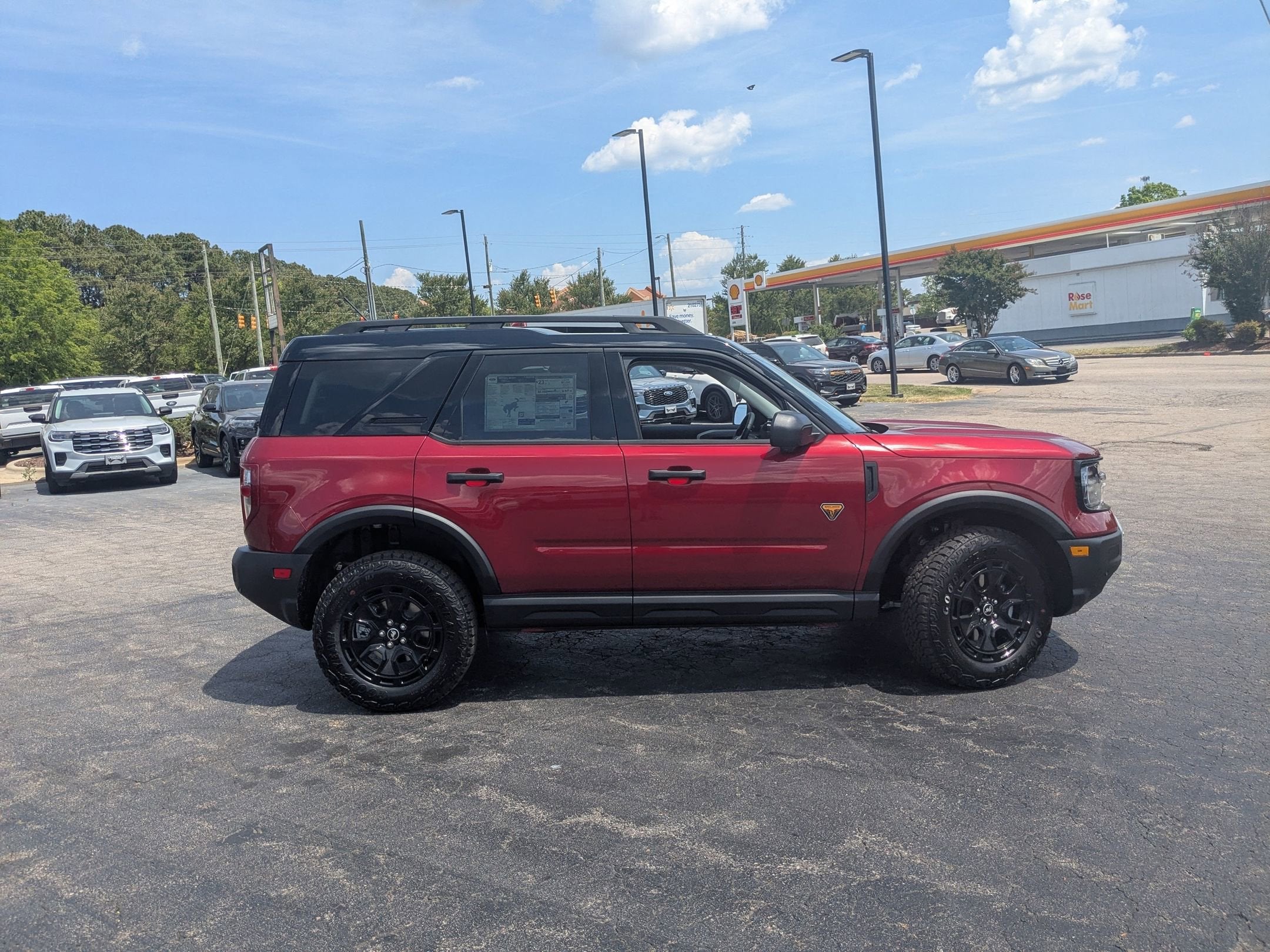 2026 Ford Bronco Sport Badlands
