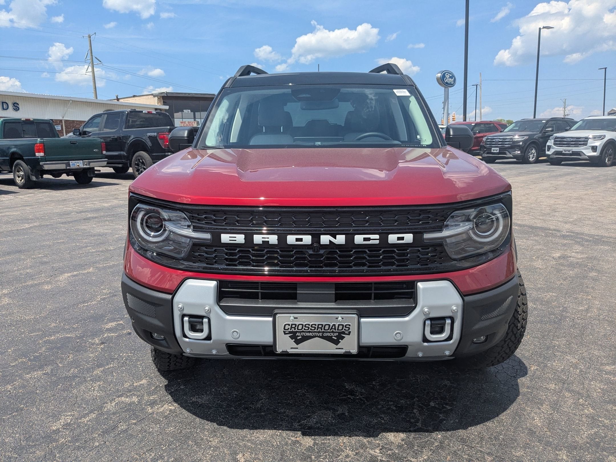 2026 Ford Bronco Sport Badlands