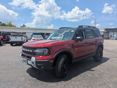 2026 Ford Bronco Sport Badlands