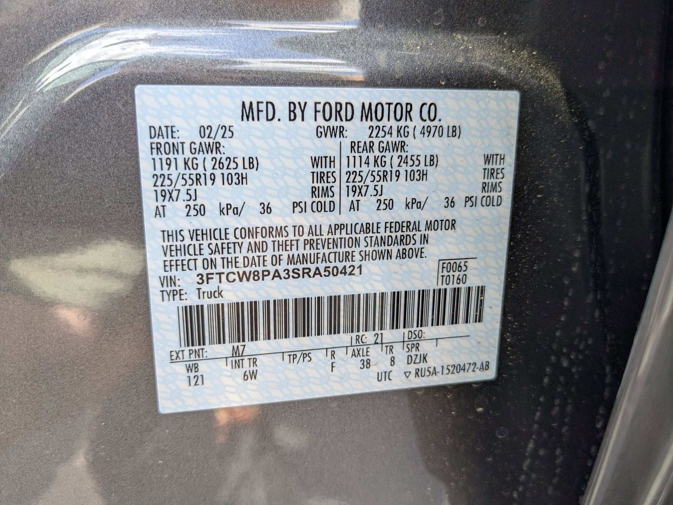 2025 Ford Maverick Lobo High