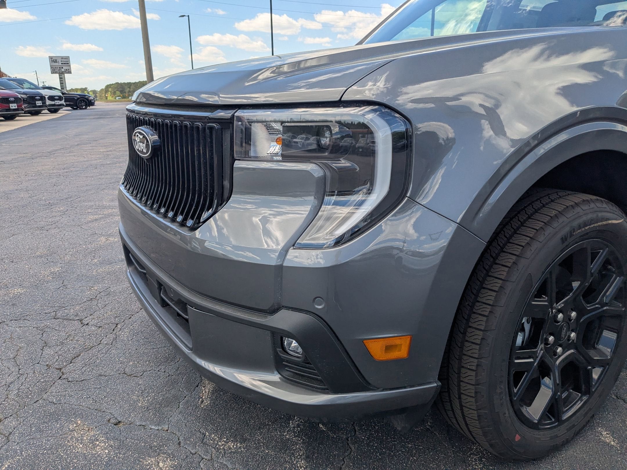 2025 Ford Maverick Lobo High