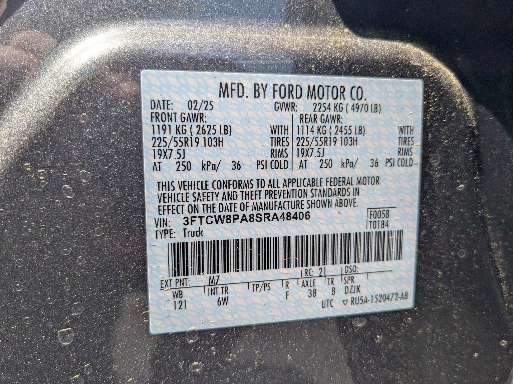 2025 Ford Maverick Lobo High